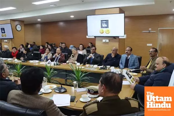 High-level meeting held ahead of 50-year statehood celebration of Sikkim