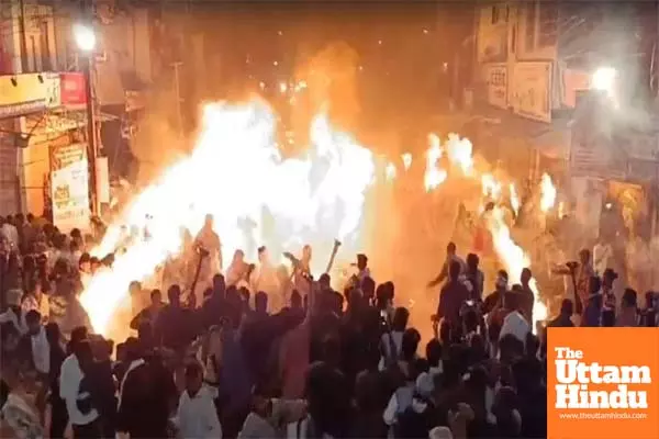 MP: 13 arrested in connection with Khandwa fire incident