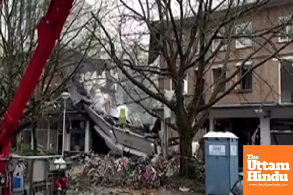 At least one killed in apartment building explosion in The Hague