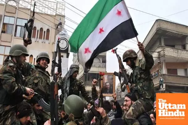 Syria is free from Assad after 24 years, army commanders announced; People are celebrating in Damascus