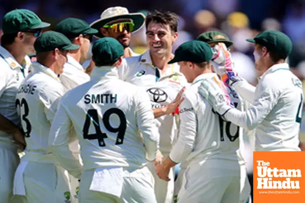 2nd Test: Cummins picks 5-57 as Australia secure 10-wicket win over India