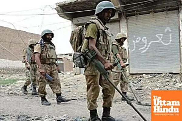 Pakistan: 22 terrorists, 6 security members killed in military operations