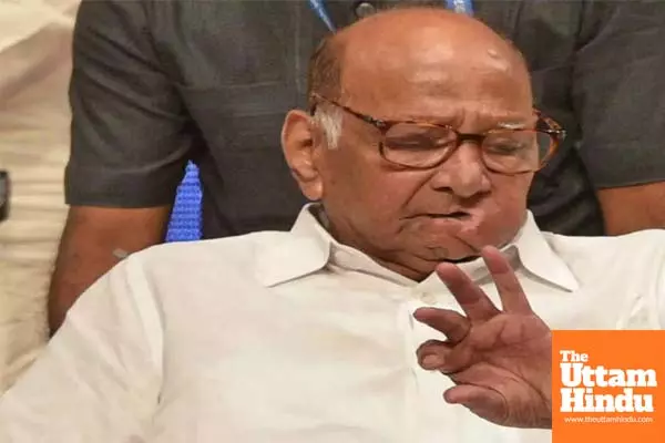 Sharad Pawar in Markadwadi to test villagers pulse on mock ballot paper poll