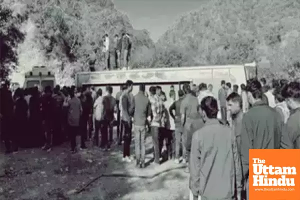 School Bus Accident: Bus Carrying Students on Picnic Overturns in Rajasthan, 3 Dead, 25 Injured