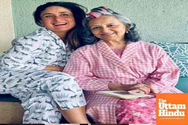 Kareena celebrates mother-in-law, Sharmila Tagore’s birthday, calls her ‘coolest Gangsta’