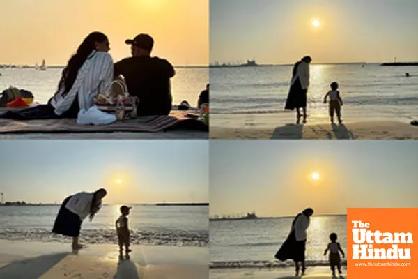 Sonam Kapoor reflects on lifes journey as she spends a serene weekend by the sea with family