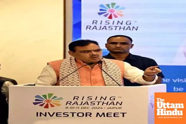 With Rising Rajasthan, state eyes investment to emerge as $350 billion economy