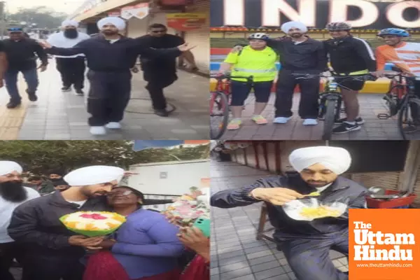 Diljit Dosanjh enjoys Indori Poha, advises followers to wake up early and cycle