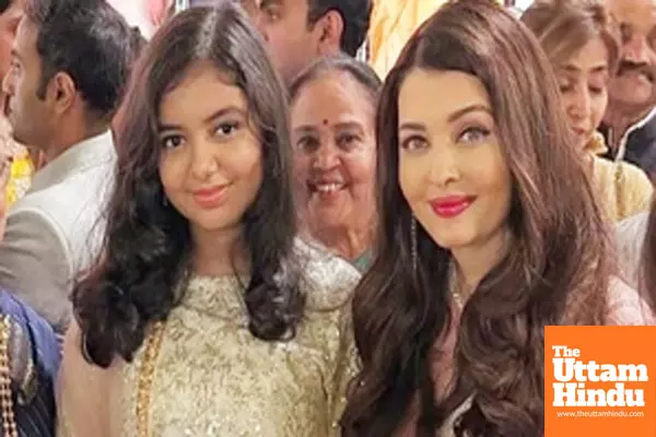 Aishwarya Rai, Aaradhya Bachchan’s picture from a wedding goes viral