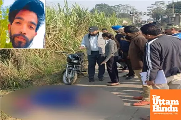 Punjab Shocker: Young Man Found Dead by Roadside in Rapur Village, Mystery Shrouds His Brutal Murder