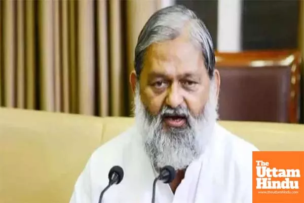 Anil Vij hits back at Rahul Gandhi over farmers issues, defends BJPs record