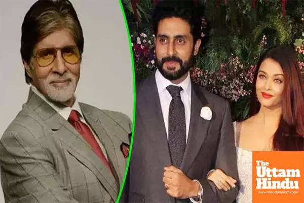 Amidst Abhishek and Aishwarya’s separation rumours, Big B slams ‘fools’ who make assumptions