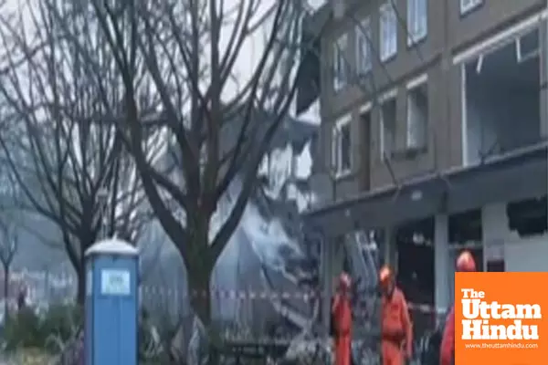 Netherlands: Death toll rises to 5 as search continues after explosion in The Hague