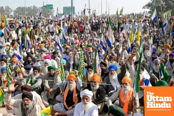 Farmers Gear Up for Nationwide Tractor March, Punjab to Halt Trains on December 18