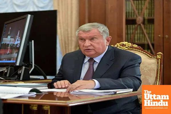 National currencies real alternatives to the US dollar amid sanctions: Rosneft CEO