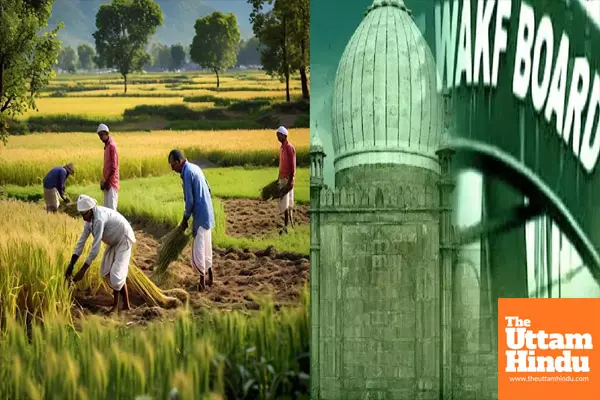 Massive Land Dispute Erupts in Maharashtra as Waqf Board Targets Ancestral Property of 100+ Farmers