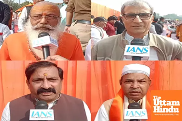 Hindu organisations protest in Noida over atrocities on Hindus in Bdesh