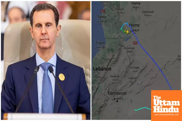 Syrian Presidents Last Flight? Plane ‘Shot Down’? Mysterious Descent Sparks Fears of Assad’s Death