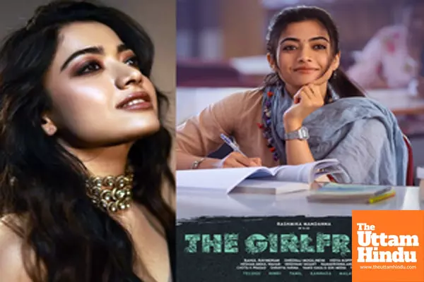 Poster of Rashmika Mandanna-starrer ‘The Girlfriend’ leaves social media in splits