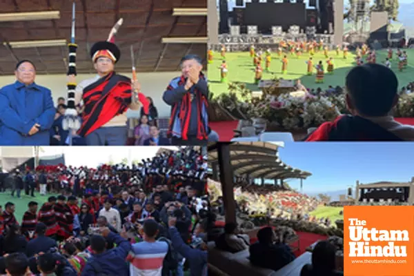 Hornbill Festival in Nagaland: 18 cultural troupes rapt spectators with diverse acts