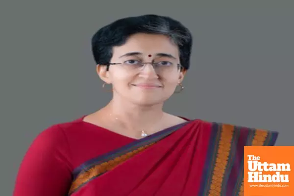 CM Atishi blames BJP for sheltering Rohingyas in Delhi