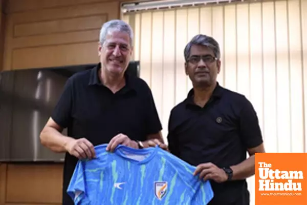 Manolo Marquez holds meetings with AIFF top brass with Asian Cup 2027 as main target