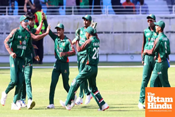 Bangladesh beat India by 59 runs to lift second consecutive U19 Asia Cup title