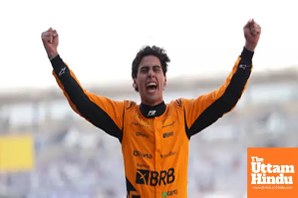 Sauber-bound Brazilian Gabriel Bortoleto wins Formula 2 Drivers’ Championship