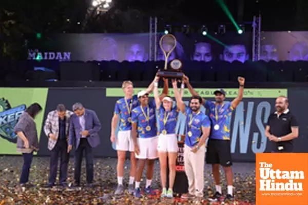 Hyderabad strikers overcome Yash Mumbai eagles to capture third tennis premier league trophy