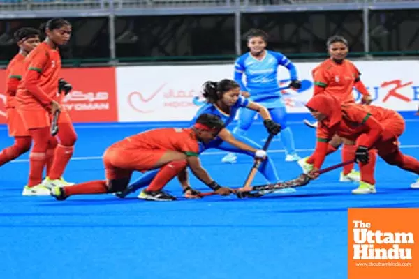 Womens Junior Asia Cup: India begins campaign with dominating 13-1 win against Bangladesh