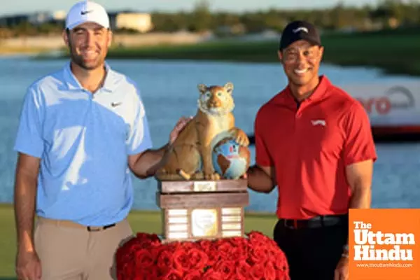 Scheffler retains Hero World Challenge title to record 9th win of the year