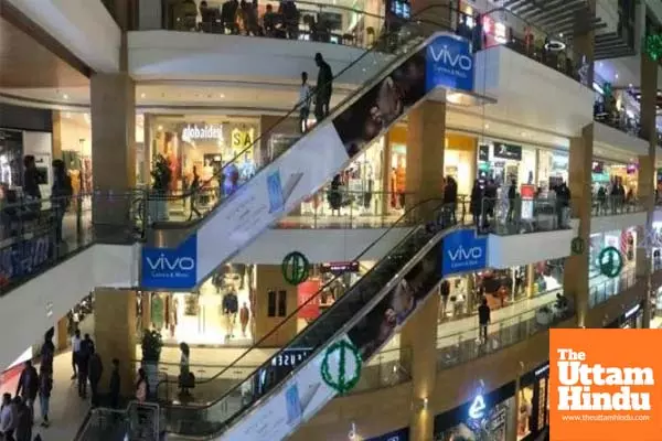 Mall vacancies in India down to 8.3 pc amid robust economic growth, rising affluence