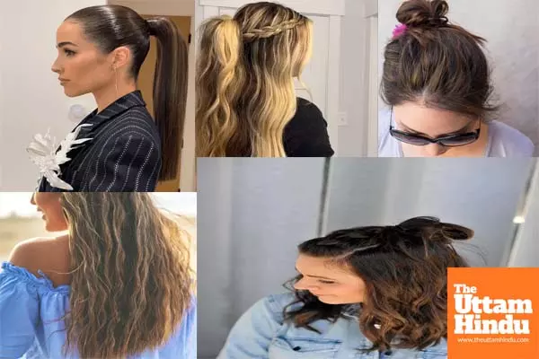 Speedy style: 5 easy hairstyles you can create in less than a minute