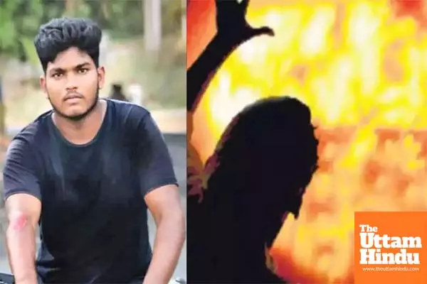 Youth kills girl by setting her afire in Andhra Pradesh