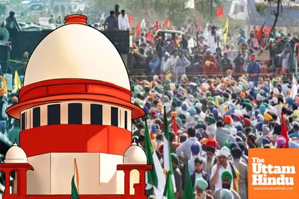 SC Refuses to Entertain Repetitive Petitions on Farmers Protest, Says Matter is Already Pending