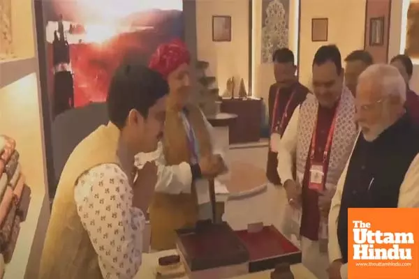 Step towards visualising dream of developed India: Rajasthan CM as PM opens summit