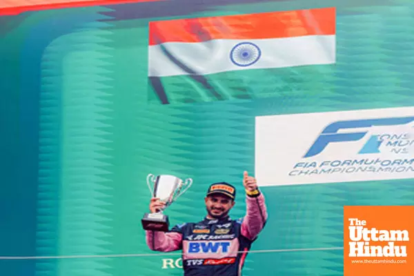 Indias Kush Maini wins historic Formula 2 Constructors’ Championship at Abu Dhabi GP