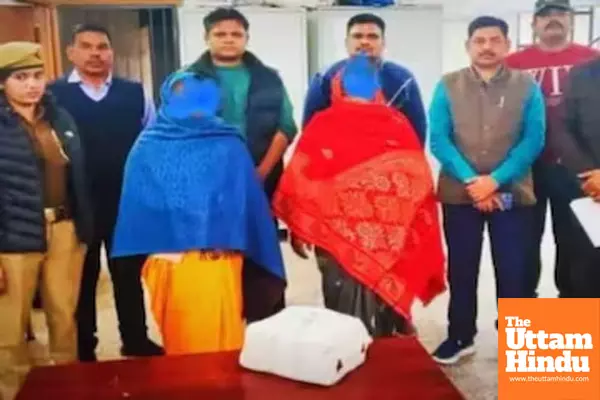 11 kg of hashish seized from women aboard Awadh Express in Lucknow: NCB, RPF joint operation uncovers Rs 5.5 crore drug haul!