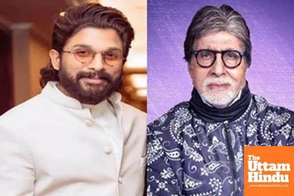 Allu Arjun humbled by ‘surreal’ praise from ‘superhero’ Amitabh Bachchan