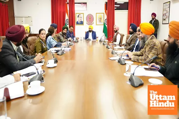 CM reviews arrangements for Shaheedi Sabha at Sri Fatehgarh Sahib