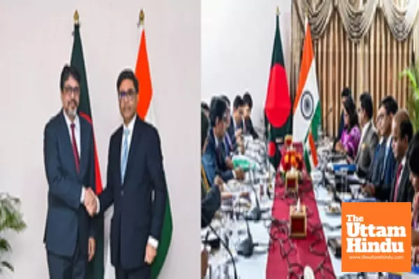 India and Bangladesh hold Foreign Secretary-level talks amid escalating tensions