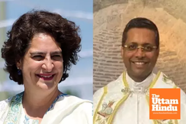 Priyanka Gandhi congratulates India’s newest Cardinal