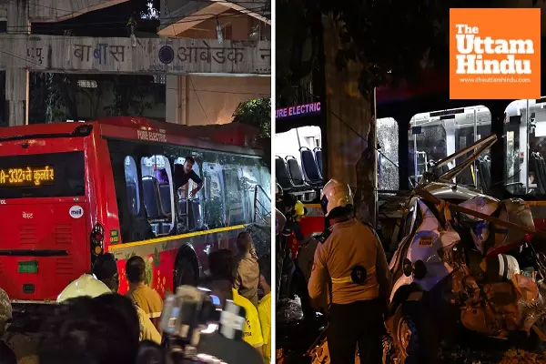 Mumbai Bus Tragedy: BEST Driver Rams Into 25 Vehicles, 5 Confirmed Dead