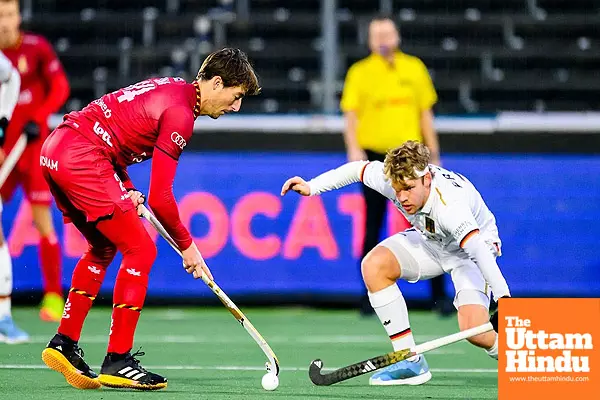 FIH Pro League: Tom Boon hat-trick propels Belgian men to victory over Germany