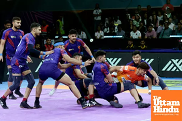 Ashu malik’s super raid powers dabang Delhi to thrilling 30-26 win over defending champs Puneri Paltan (Maharashtra)