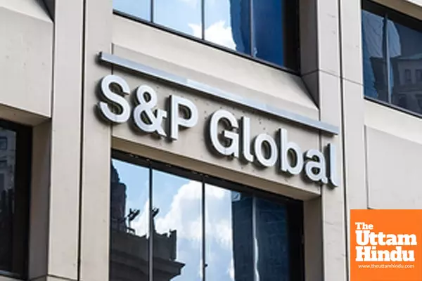 S&P Global Ratings projects 6.8 pc growth for Indian economy in FY25