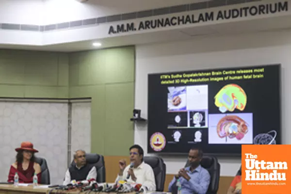 IIT Madras releases world 1st 3D images of human foetal brain