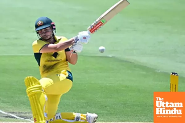 Georgia Voll added to Australias squad for NZ ODIs