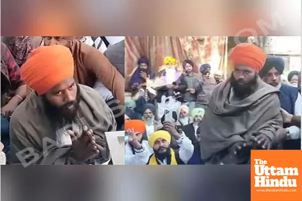 Jailed Amritpal Singh’s associate Basant Singh granted parole amid rising focus on pro-Khalistan activists