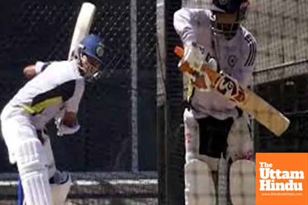 BGT 2024-25: Indian team hits nets in Brisbane ahead of 3rd Test